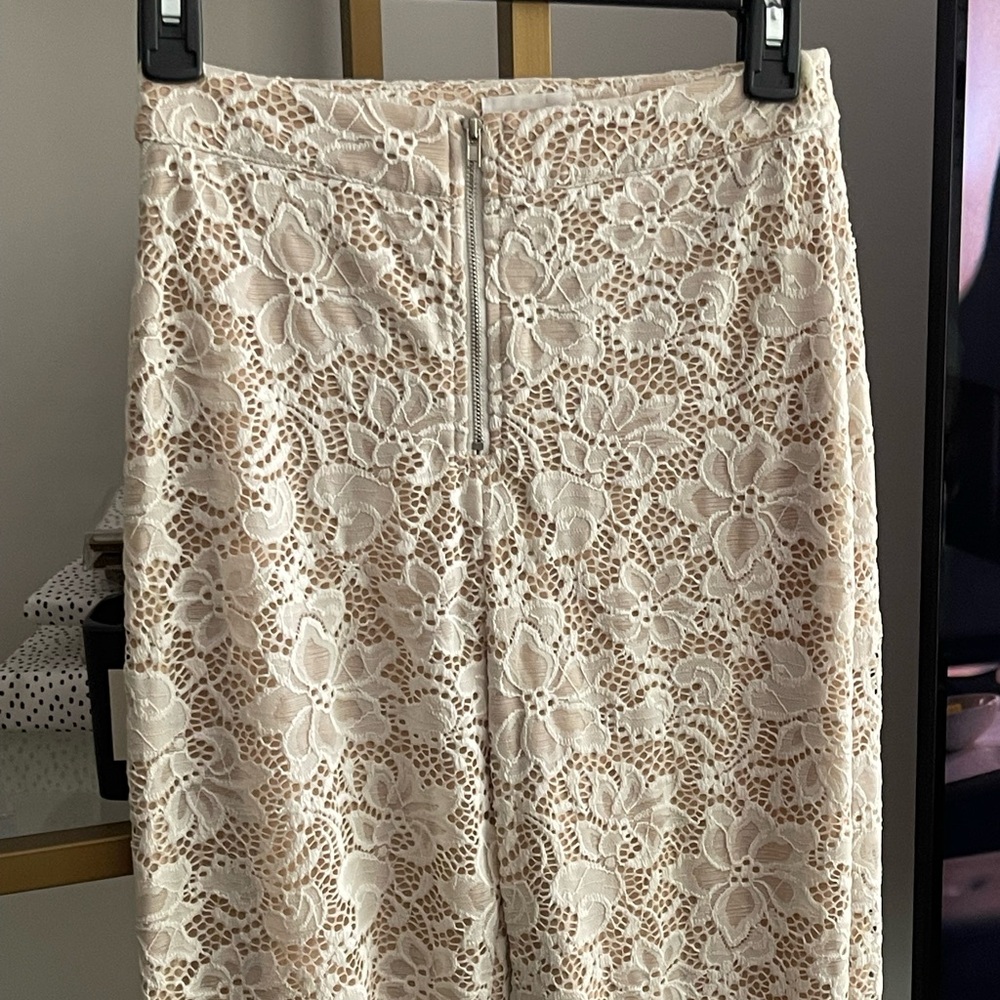 Super down - Lace Pants (S)